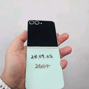 갤럭시z플립6 256G 민트