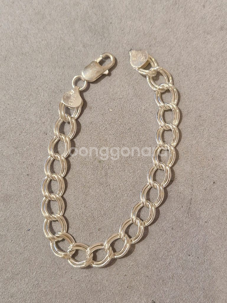 925실버 빈티지 은팔찌 #3--0