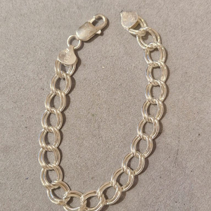 925실버 빈티지 은팔찌 #3