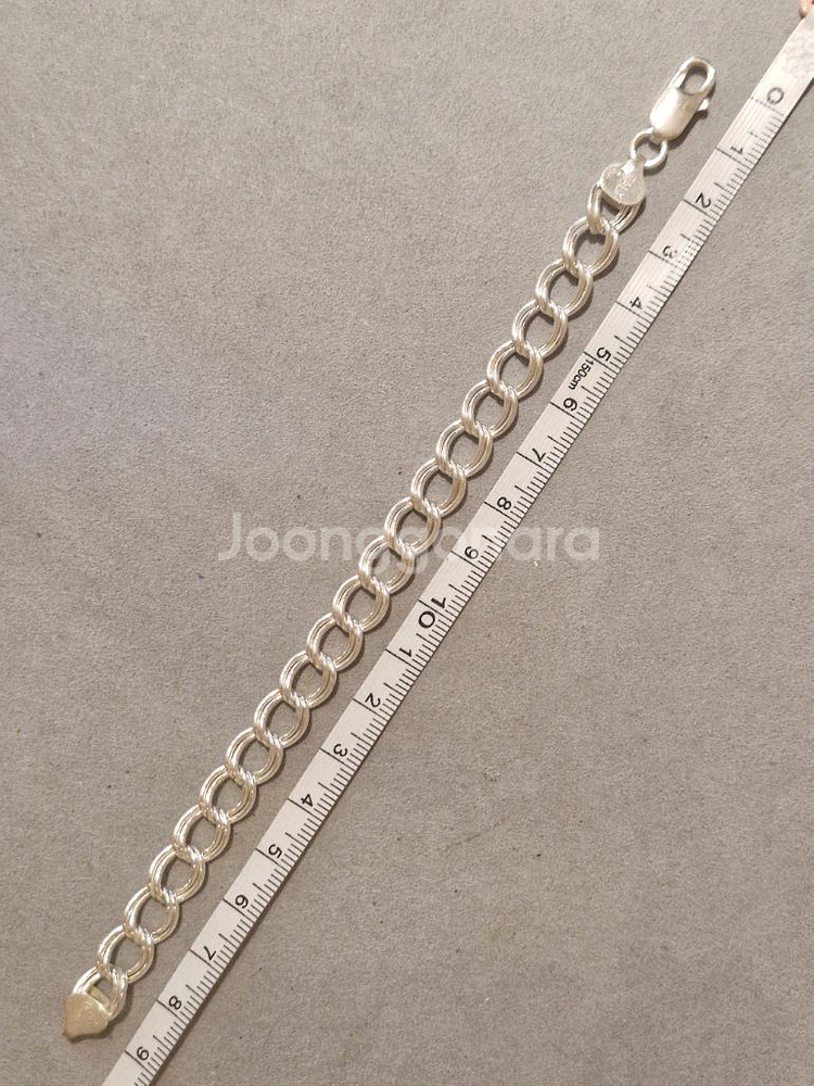 925실버 빈티지 은팔찌 #3--1