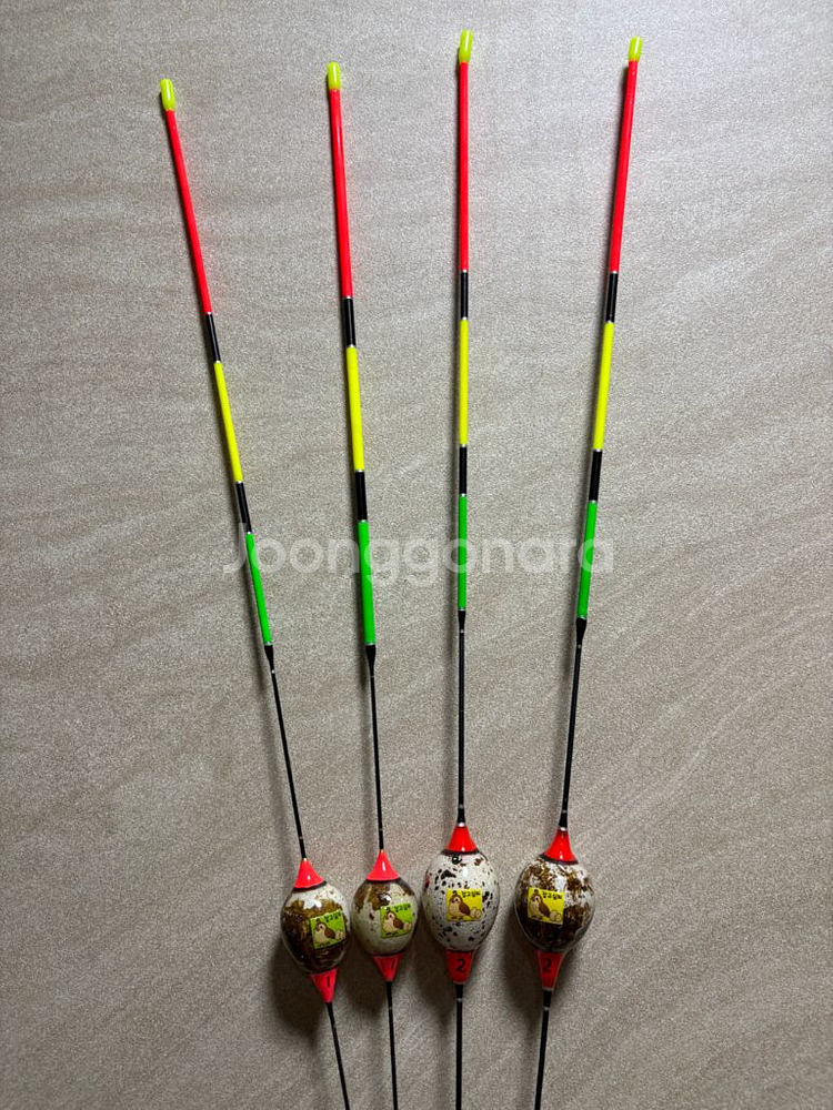 바다 찌낚시 수제 메추리알 비자립 막대찌 팝니다.--0