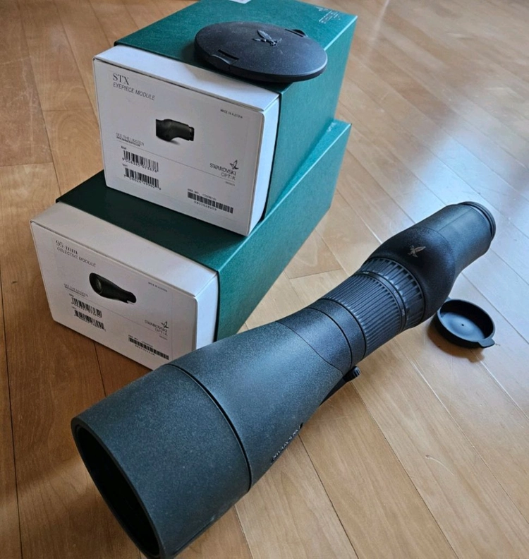 스와로브스키 STX 95mm 스코프. 이미지