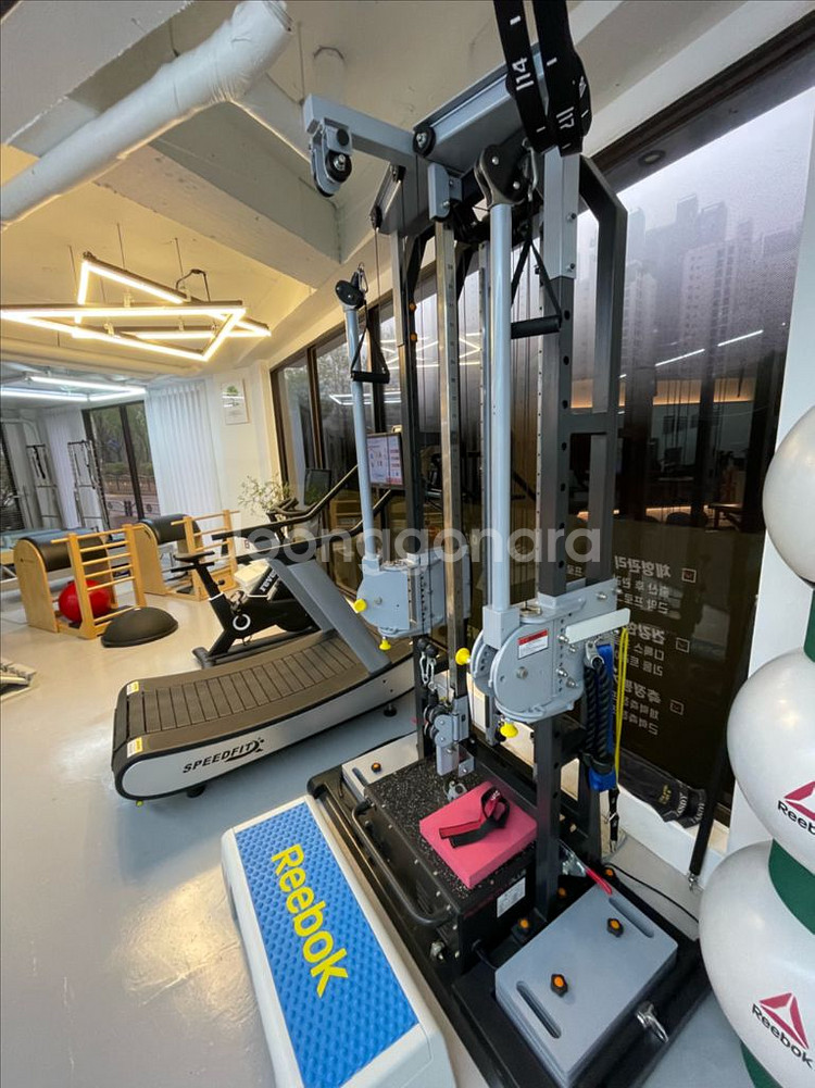 론픽(미니플러스), 무동력트레드밀(개선스포츠)--2