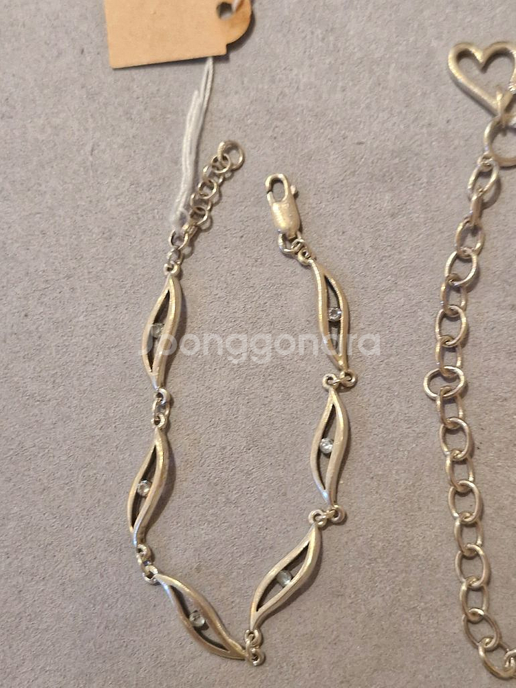 925실버 빈티지 은팔찌 #7,8,9--1