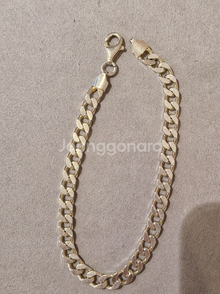 925실버 빈티지 체인 은팔찌 #1,2--1