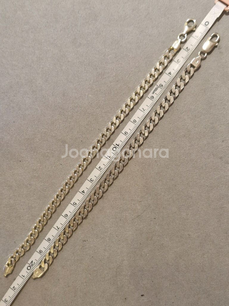 925실버 빈티지 체인 은팔찌 #1,2--3