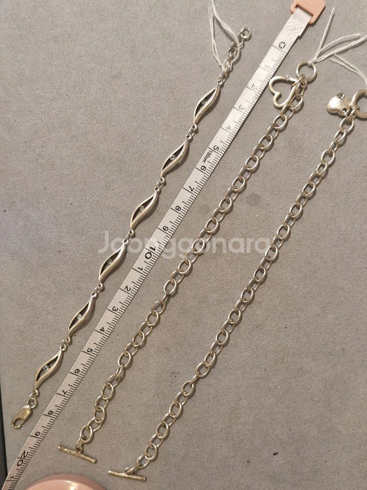 925실버 빈티지 은팔찌 #7,8,9--4