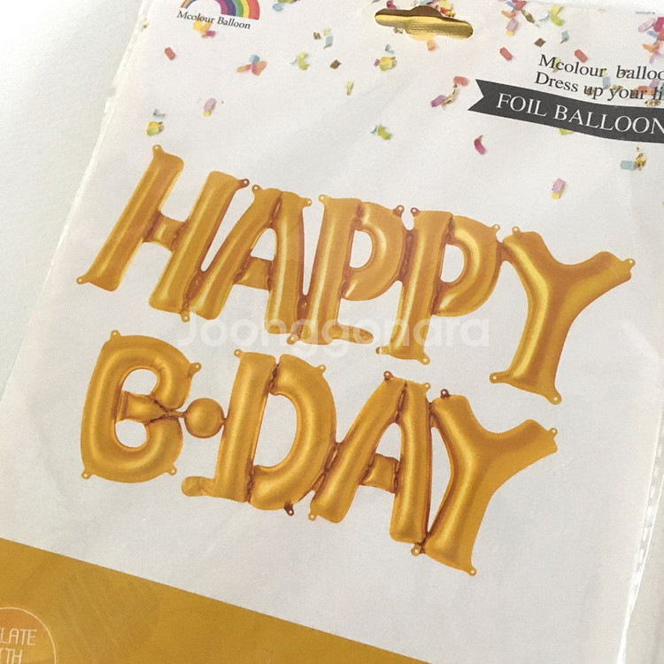 파티용품 선물포장 생일 축하 풍선 케이크토퍼 리본별장식--1