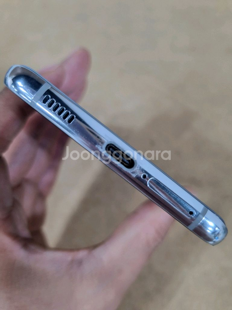갤럭시S21플러스 실버 256GB 자급제공기계 중고폰--3