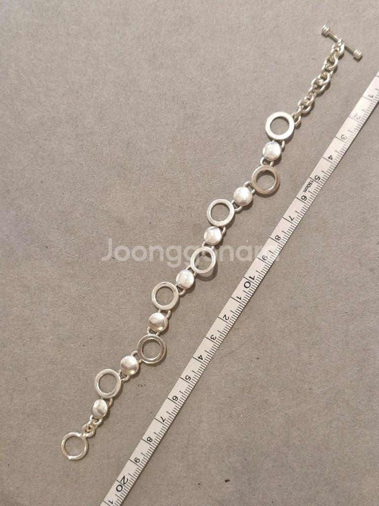 925실버 빈티지 은팔찌 #10--0