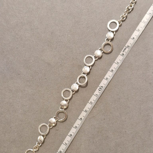 925실버 빈티지 은팔찌 #10