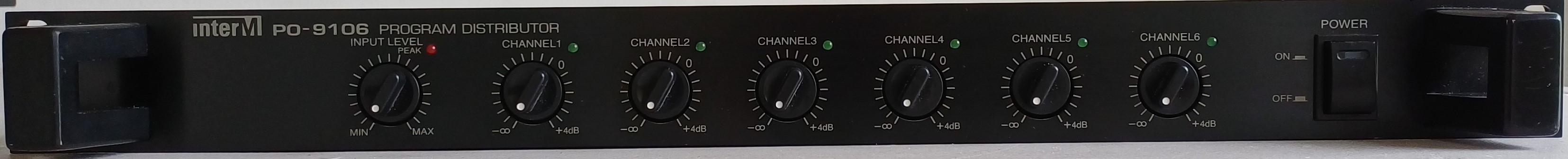 오디오 분배기 inter-M PO-9106 팝니다 이미지