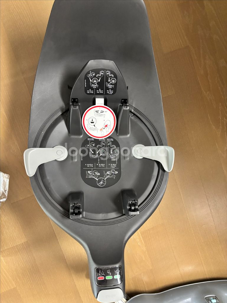 바구니카시트/신생아카시트/싸이벡스 클라우드T 카시트+베--2