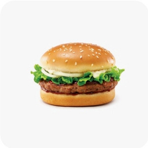 롯데리아 데리버거 2100원