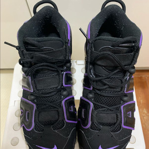 (265) 나이키 에어 업템포 검보 농구화