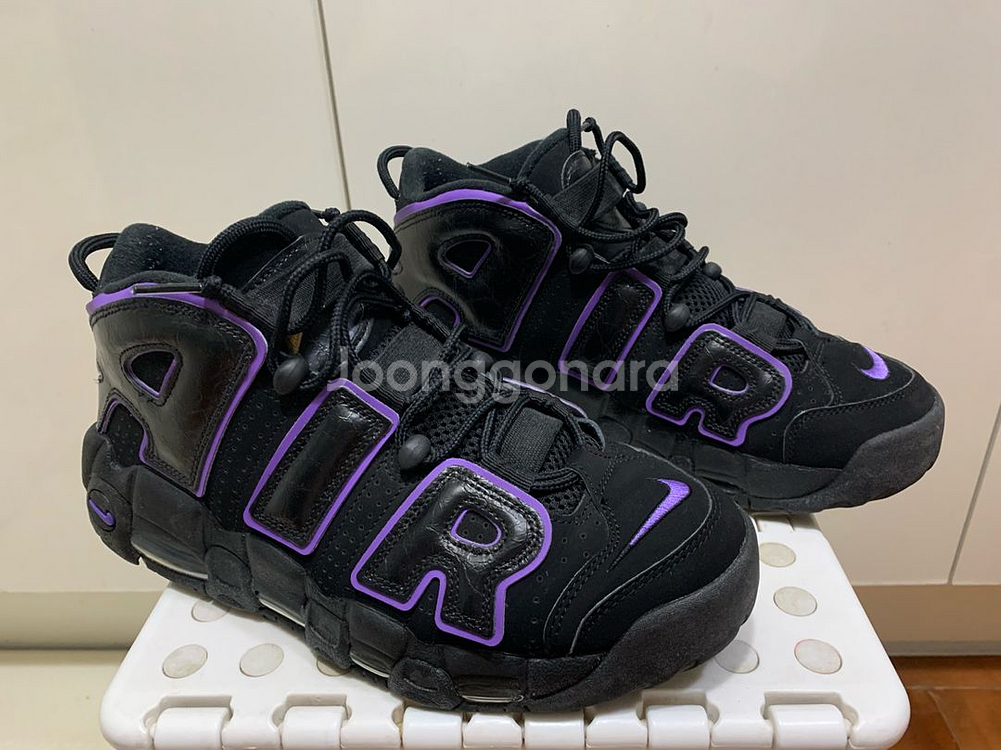 (265) 나이키 에어 업템포 검보 농구화--1