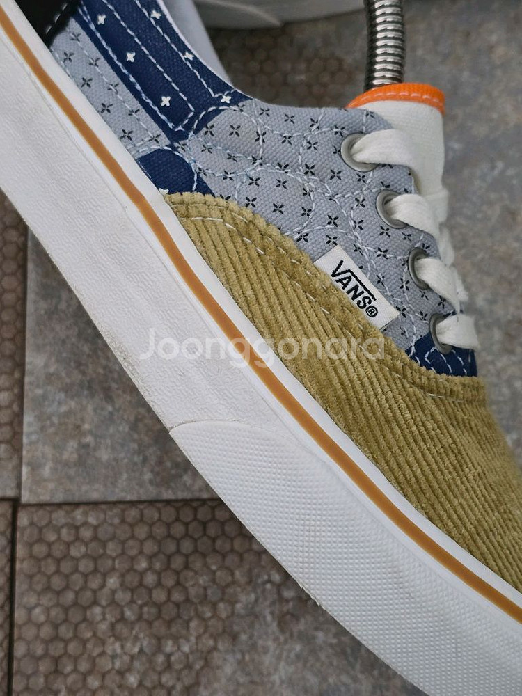 (220)반스 에라 퀄티드 믹스 반다나 스니커즈--6