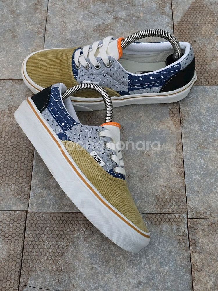 (220)반스 에라 퀄티드 믹스 반다나 스니커즈--5