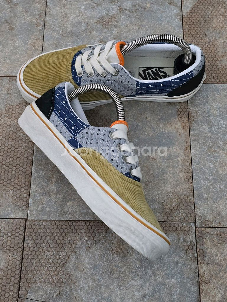 (220)반스 에라 퀄티드 믹스 반다나 스니커즈--3