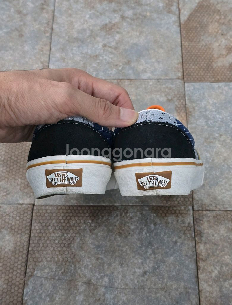 (220)반스 에라 퀄티드 믹스 반다나 스니커즈--7