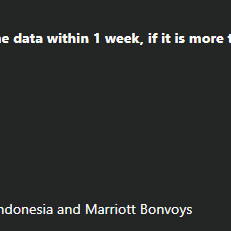 인도네시아 클럽메리어트 서브카드 5만원 판매합니다.