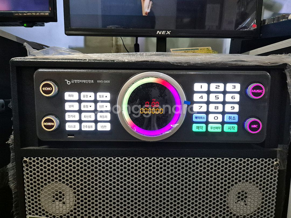 금영 ksm-s800 노래방기계 신상품--1