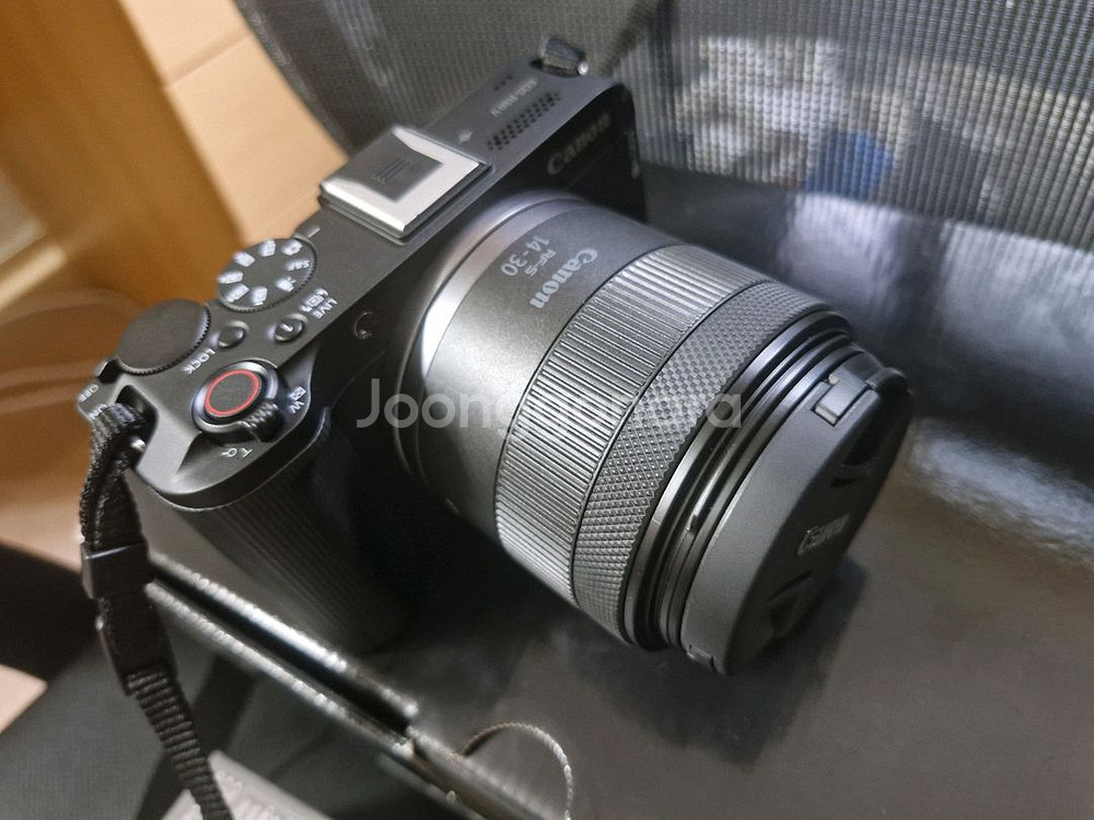 캐논 r50v 14-30mm 번들렌즈킷 + 캐논 삼각대--0