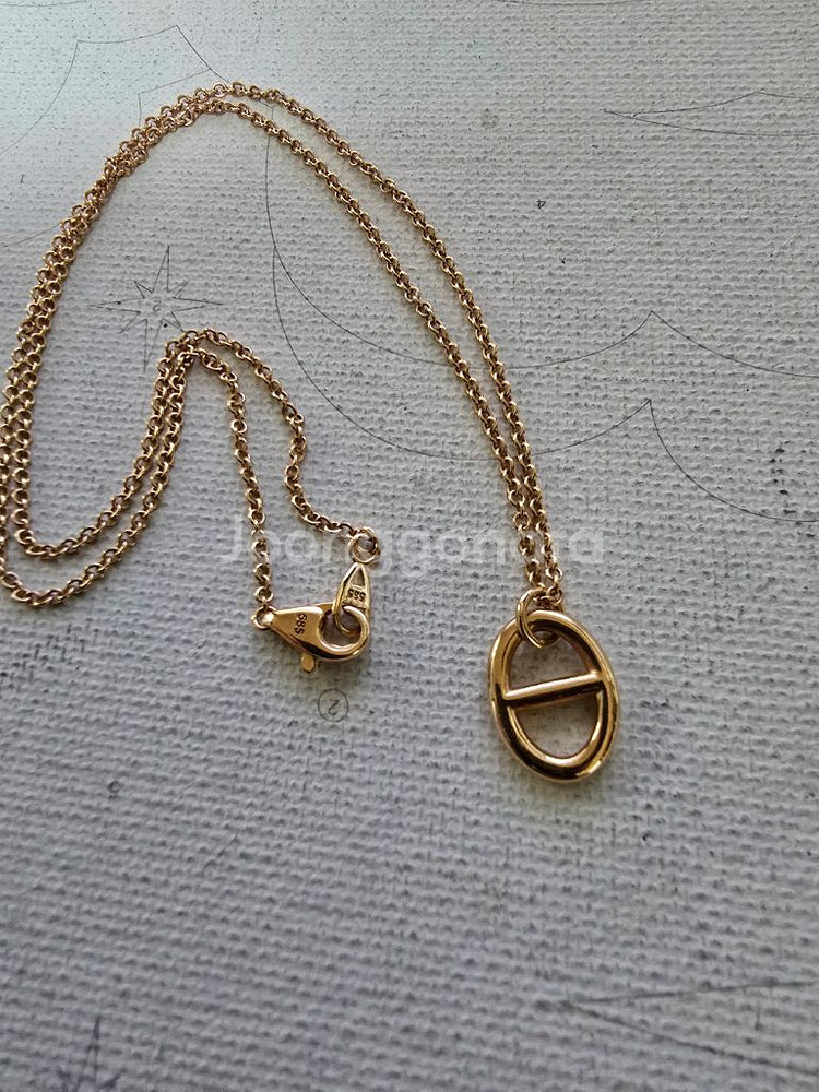14k 목걸이--1
