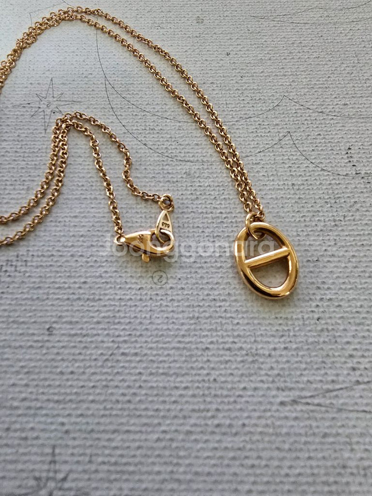 14k 목걸이--0