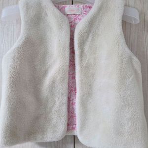 여아 털조끼 xl