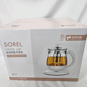 키친아트 무선 전기 티포트 미개봉