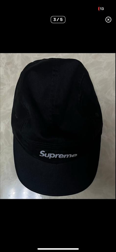 슈프림 모자--2