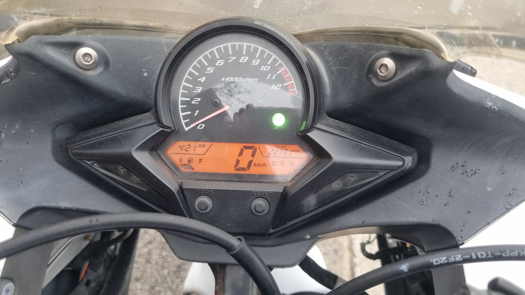 혼다 cbr125 14년식/2만2천키로수/건담/급매 이미지