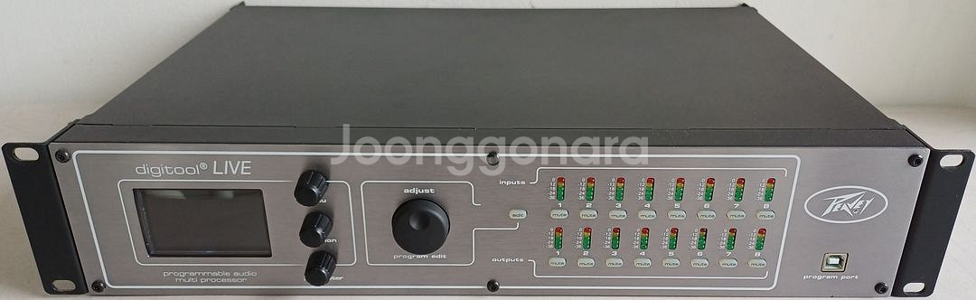 오디오 분배기 PEVEY MATRIX LIVE 팝니다--0