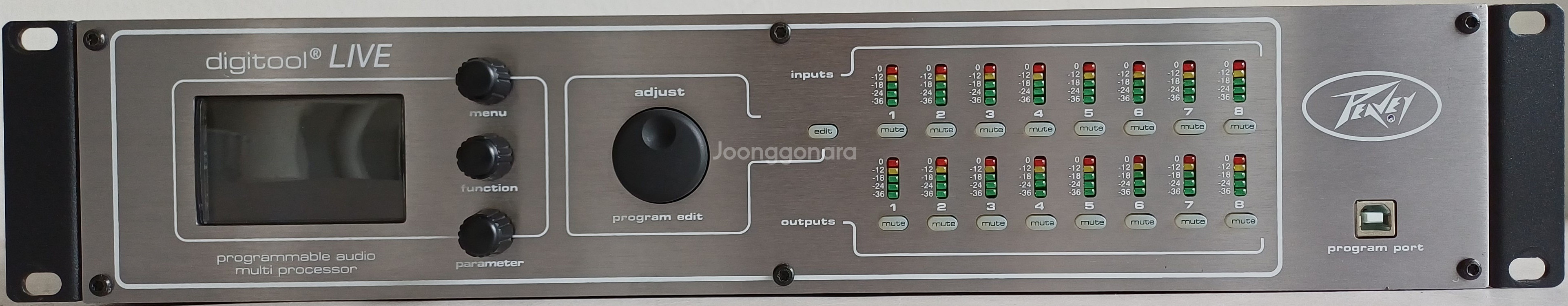 오디오 분배기 PEVEY MATRIX LIVE 팝니다--1