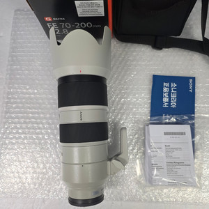 소니70-200gm 금령민트급렌즈판매합니다 민트급입니다