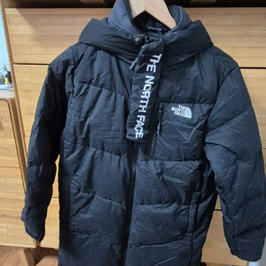 노스페이스 구스다운 롱패딩 140택포 50000원