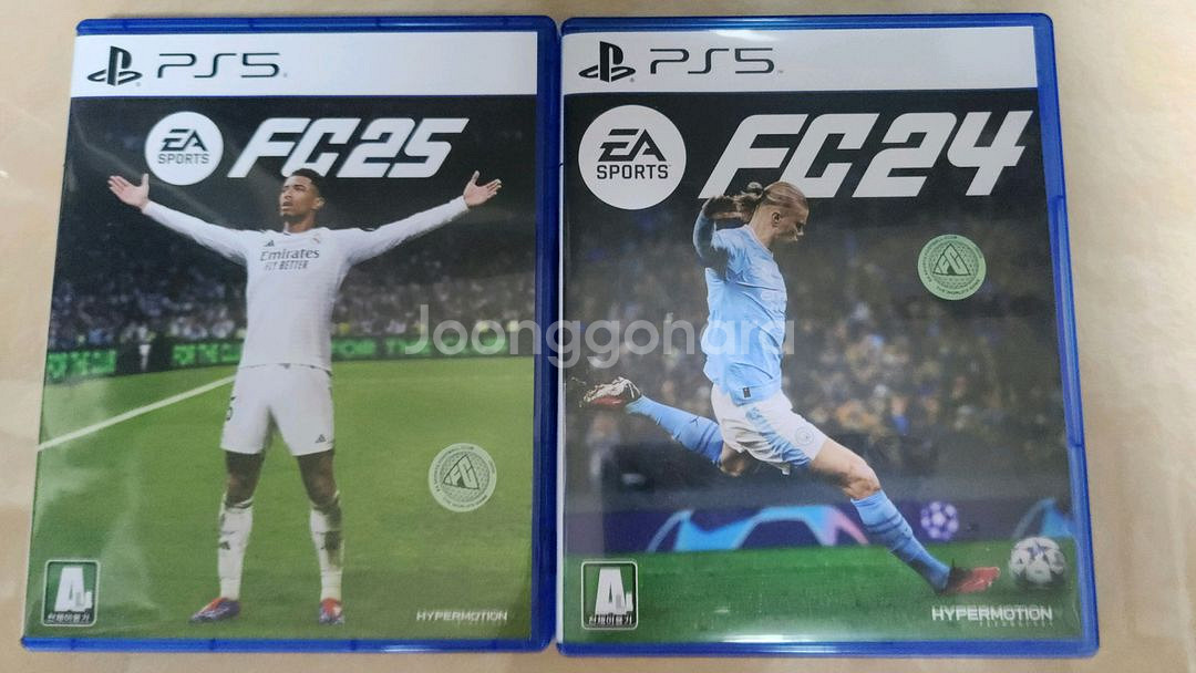 PS5 FC24, FC25--0