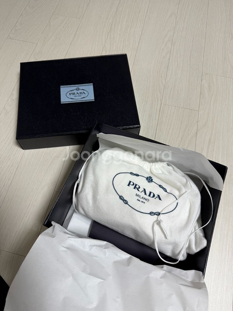 프라다 리에디션 2005 리나일론 백 1BH204--1