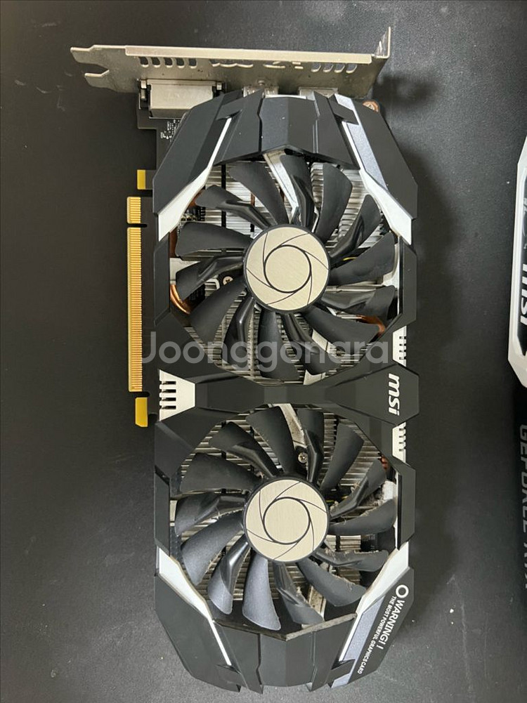 MSI GTX 1060 3GB 그래픽카드--0