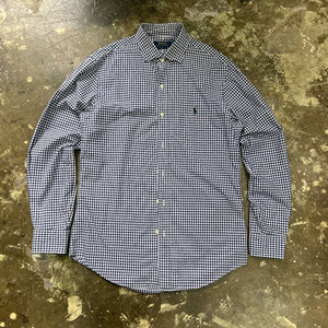 M) 폴로 랄프로렌 깅엄 체크 셔츠 남방 프레피룩 아메