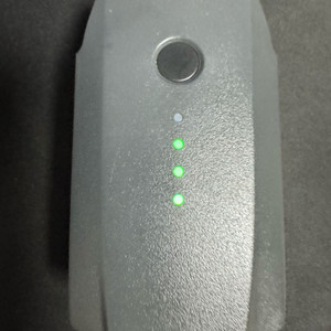 DJI 매빅 프로 배터리 3개