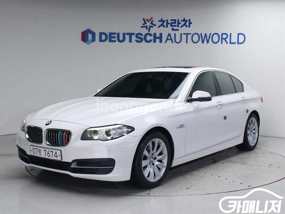 [BMW]5시리즈 (F10) 520d xDrive #앱--0