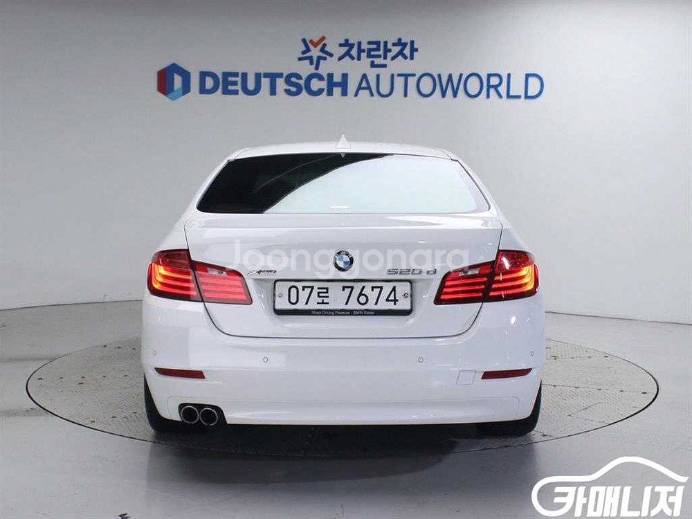 [BMW]5시리즈 (F10) 520d xDrive #앱--3