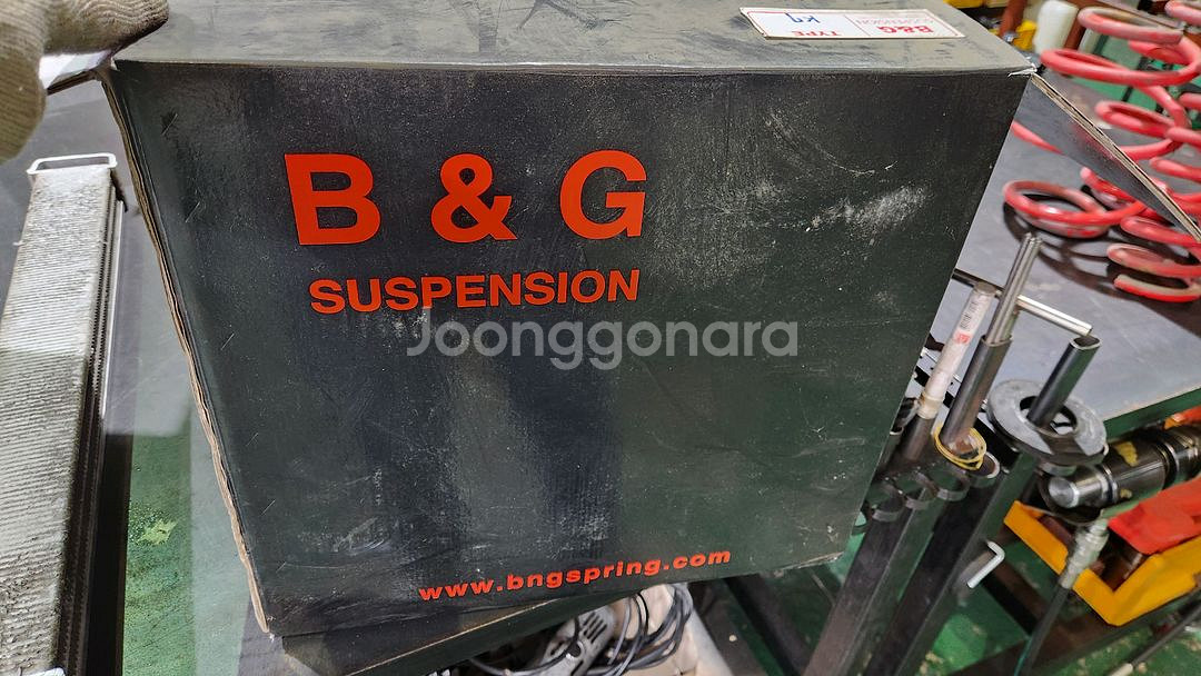 B&G 다운스프링 K7,K5용 판매합니다--0