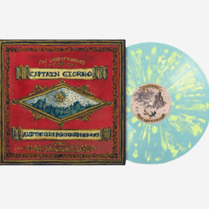 잔나비 환상의 나라 클리어 LP 블루 & 옐로우 스플레