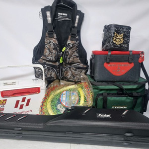 바다낚시 장비 풀세트