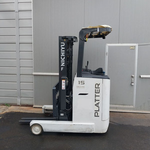 니찌유 전동지게차 1.5톤 3단 4.5M 자동발장착