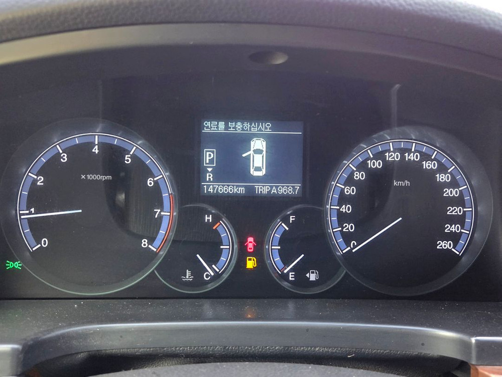 쌍용 체어맨H 뉴클래식 2013년식 폐차로 부품 팝니다--6