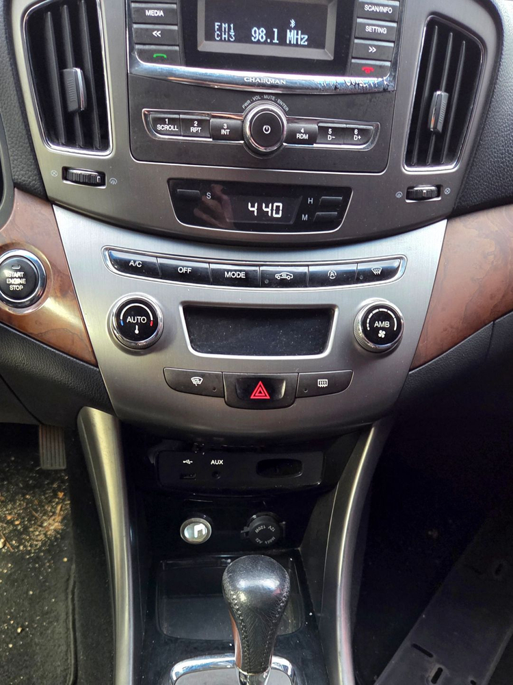 쌍용 체어맨H 뉴클래식 2013년식 폐차로 부품 팝니다--7